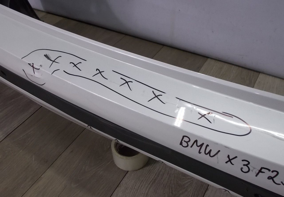 Бампер задний бу BMW X3 F25 рестайлинг OEM 51127366379 Бампер задний бу BMW X3 F25 рестайлинг OEM 51127366379