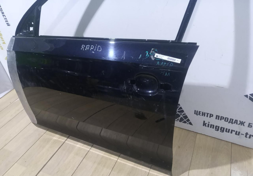 Дверь передняя левая Skoda Rapid OEM 5JA831051B Дверь передняя левая Skoda Rapid OEM 5JA831051B