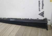 Порог правый бу BMW X5 F15 OEM 51177294376