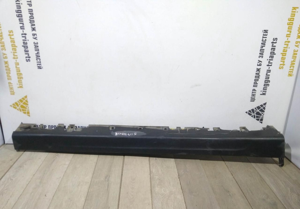 Порог правый бу BMW X5 F15 OEM 51177294376