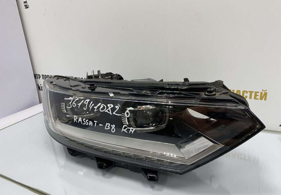 Фара правая Volkswagen Passat B8 2014 oem 3G1941082G