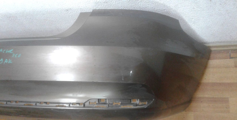 Бампер задний Volkswagen Polo рест седан oem 6ru807421