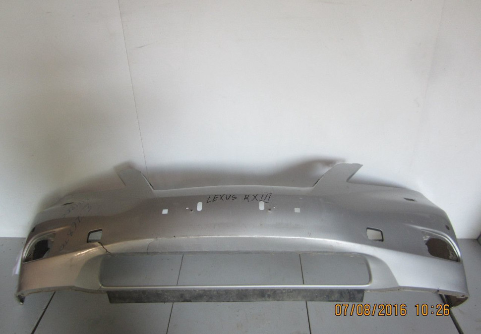 Бампер передний  Lexus RX 3 (Скл-3)