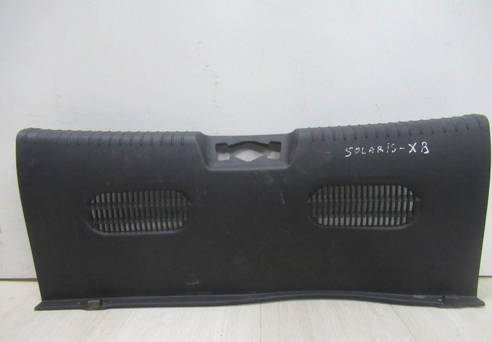 Обивка задней панели Hyundai Solaris х/б oem 857711r500 (скл-3)