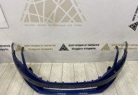 Бампер передний Skoda Octavia A7 рестайлинг OEM 5EU807221F