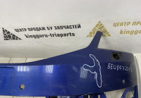 Бампер передний Skoda Octavia A7 рестайлинг OEM 5EU807221F