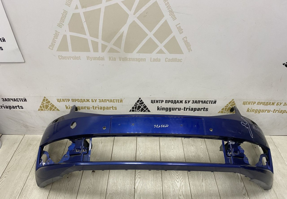 Бампер передний Skoda Octavia A7 рестайлинг OEM 5EU807221F Бампер передний Skoda Octavia A7 рестайлинг OEM 5EU807221F