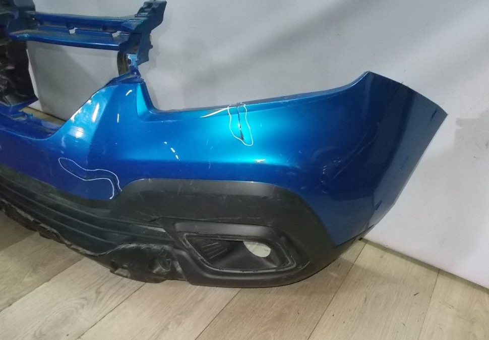 Бампер передний бу Renault Sandero Stepway 2 рестайлинг OEM 620220494R (В) Бампер передний бу Renault Sandero Stepway 2 рестайлинг OEM 620220494R (В)