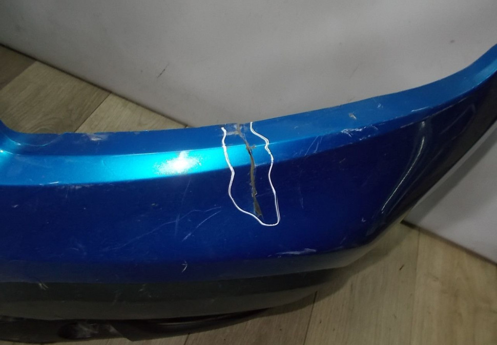 Бампер передний бу Renault Sandero Stepway 2 рестайлинг OEM 620220494R (В) Бампер передний бу Renault Sandero Stepway 2 рестайлинг OEM 620220494R (В)