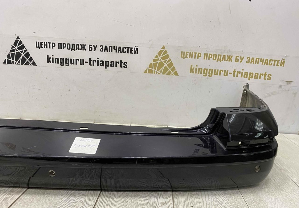 Бампер задний Volkswagen Transporter T6 2015 OEM 7E5807417D Бампер задний Volkswagen Transporter T6 2015 OEM 7E5807417D