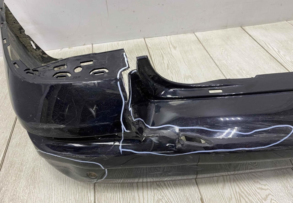 Бампер задний Volkswagen Transporter T6 2015 OEM 7E5807417D Бампер задний Volkswagen Transporter T6 2015 OEM 7E5807417D