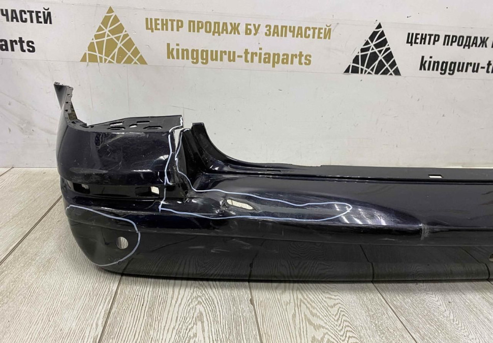 Бампер задний Volkswagen Transporter T6 2015 OEM 7E5807417D Бампер задний Volkswagen Transporter T6 2015 OEM 7E5807417D