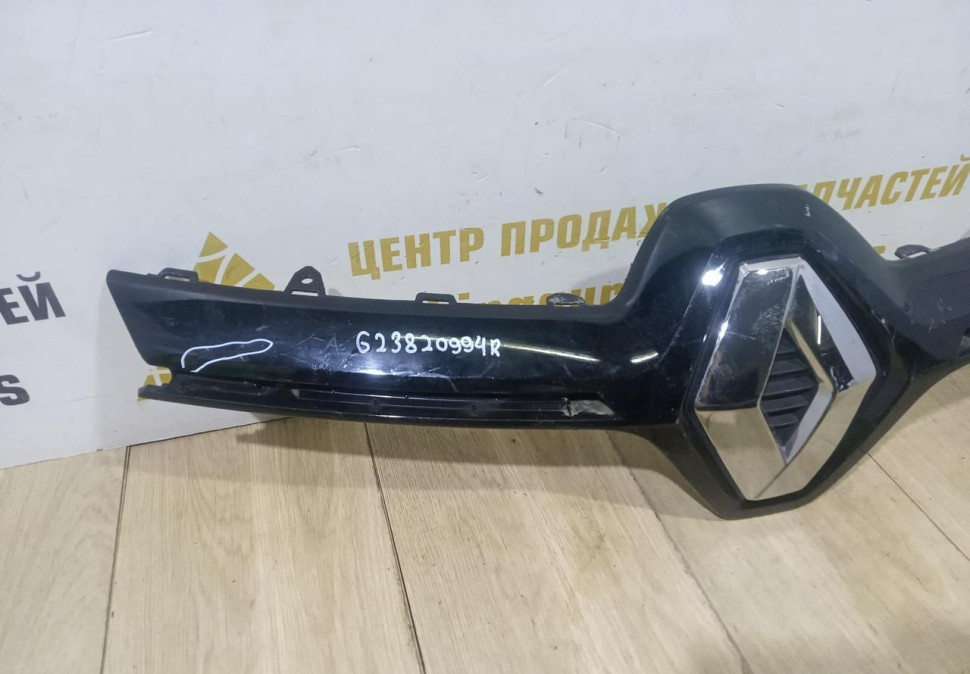 Накладка решетки радиатора бу Renault Arkana OEM 623820994R Накладка решетки радиатора бу Renault Arkana OEM 623820994R