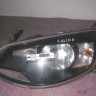 Фара левая Lada Kalina галоген после ремонта oem 21920371101100 (скл-3) Фара левая Lada Kalina галоген после ремонта oem 21920371101100 (скл-3)