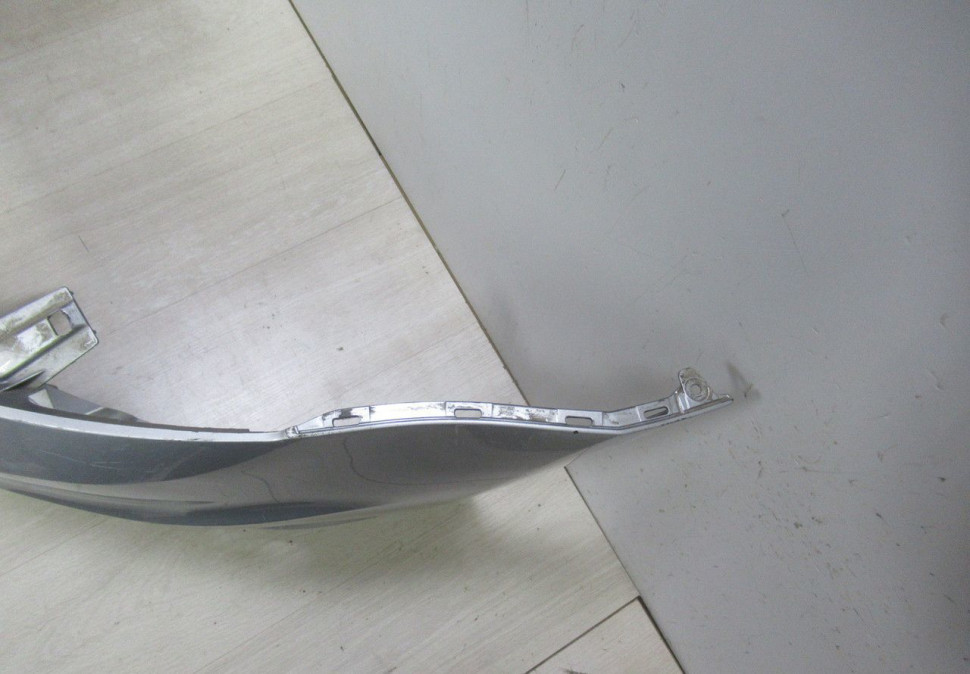 Бампер передний Volkswagen Polo 5 Sedan (15>) oem 6RU807221A