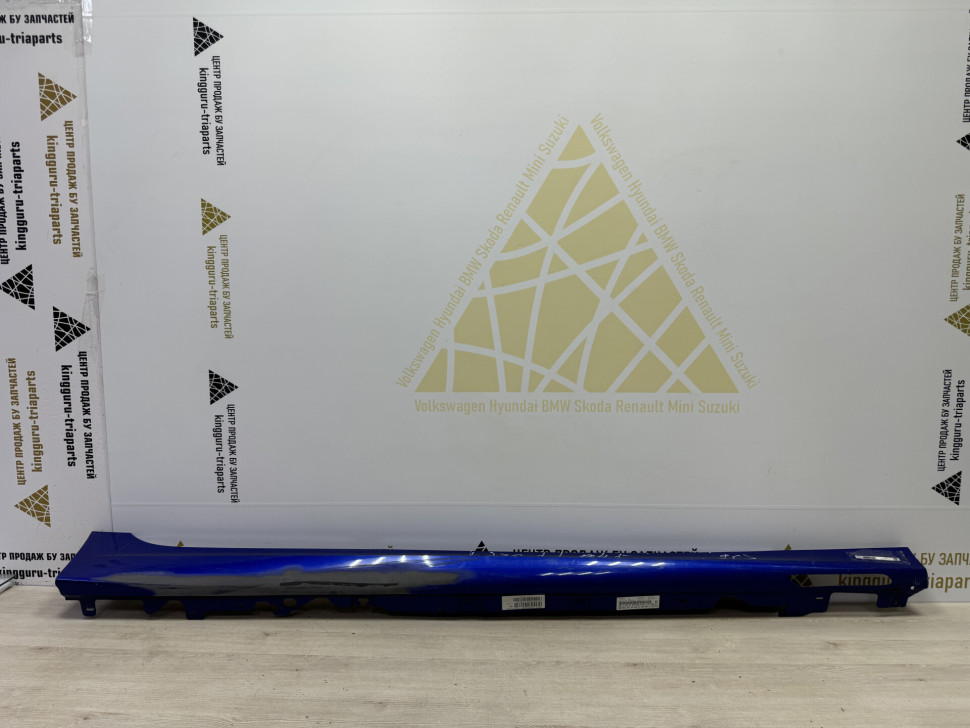 Порог правый BMW 3 G20 M-Pack OEM 51128069382 Порог правый BMW 3 G20 M-Pack OEM 51128069382