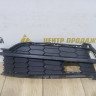Решетка переднего бампера левая Skoda Karoq OEM 57A807367