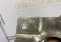 Кронштейн передней панели левый вертикальный BMW X5 G05 OEM 51117421671