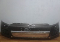 Бампер передний Volkswagen Touareg NF рест oem 7p6807221 (трещины ) (скл-4)