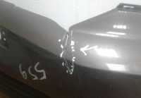 Бампер передний Volkswagen Touareg NF рест oem 7p6807221 (трещины ) (скл-4)