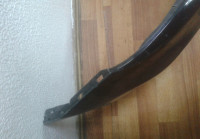 Бампер передний Volkswagen Touareg NF рест oem 7p6807221 (трещины ) (скл-4)