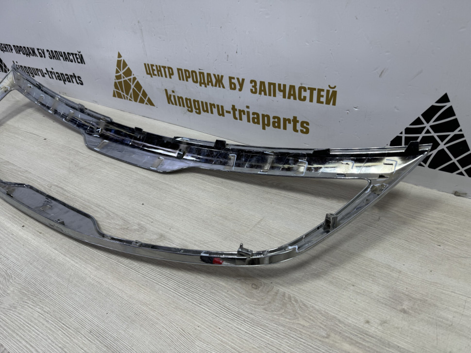 Молдинг решетки радиатора для Kia Sportage 3 2010 863533W000