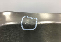 Накладка заднего бампера BMW X6 F16 OEM 51127319887