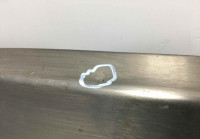 Накладка заднего бампера BMW X6 F16 OEM 51127319887