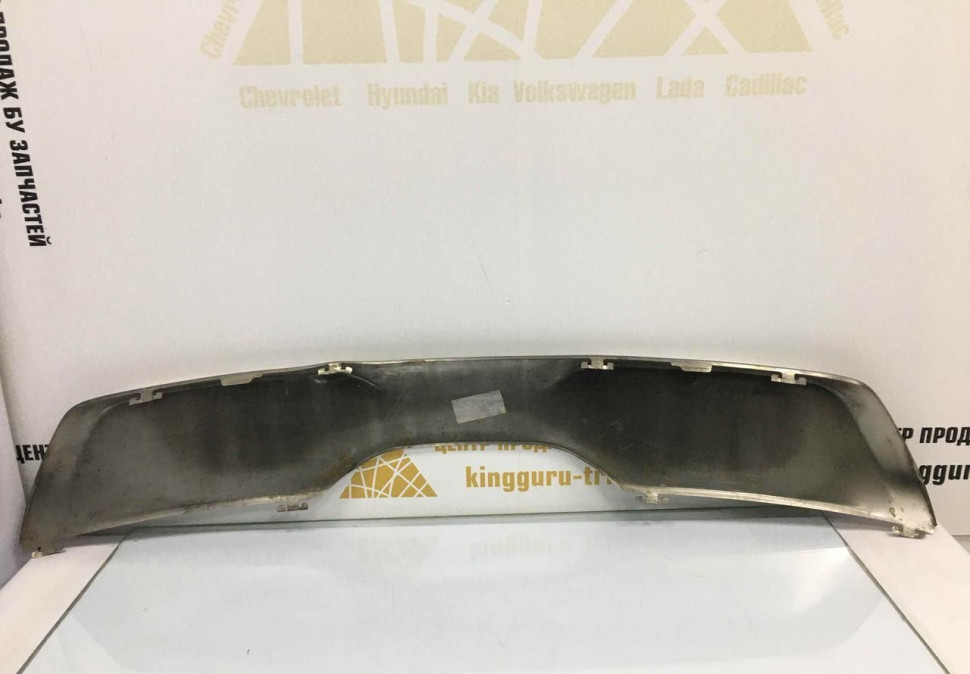 Накладка заднего бампера BMW X6 F16 OEM 51127319887 Накладка заднего бампера BMW X6 F16 OEM 51127319887