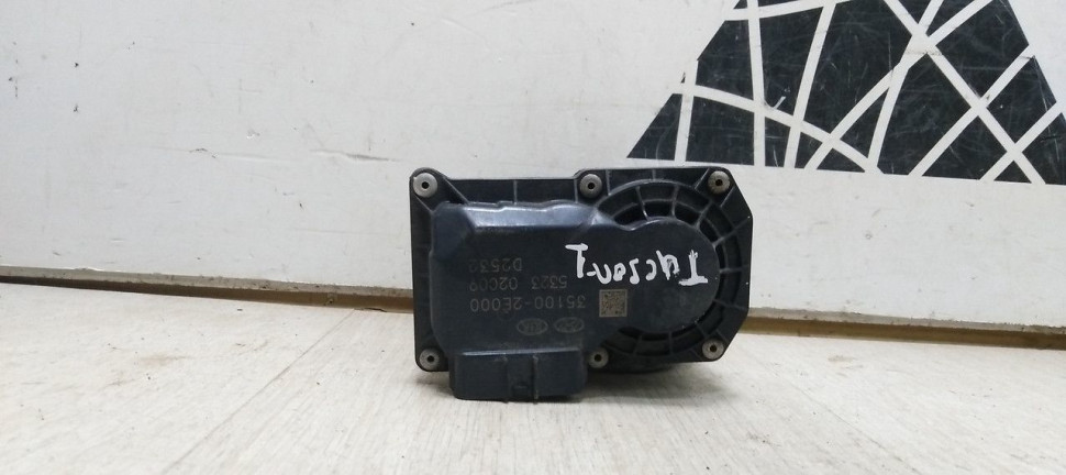 Дроссельная заслонка Hyundai Elantra 6 (AD) oem  351002e000