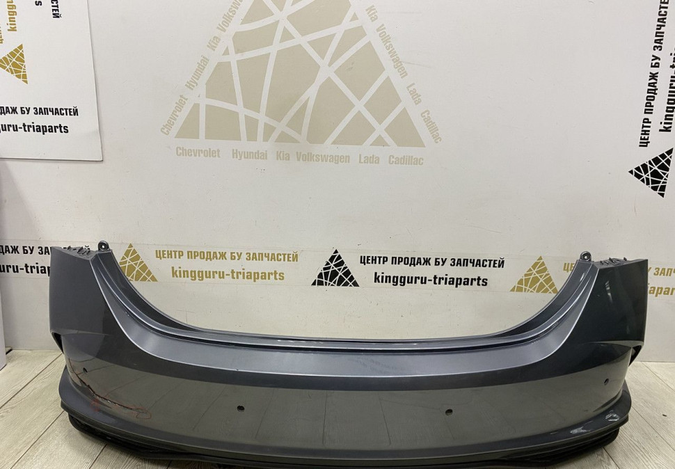 Бампер задний Hyundai Solaris 2 рестайлинг 2020 OEM 86611H5500