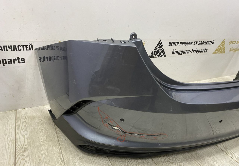Бампер задний Hyundai Solaris 2 рестайлинг 2020 OEM 86611H5500 Бампер задний Hyundai Solaris 2 рестайлинг 2020 OEM 86611H5500