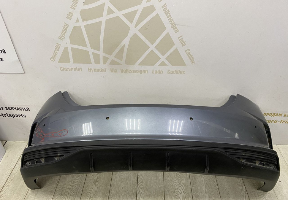 Бампер задний Hyundai Solaris 2 рестайлинг 2020 OEM 86611H5500 Бампер задний Hyundai Solaris 2 рестайлинг 2020 OEM 86611H5500