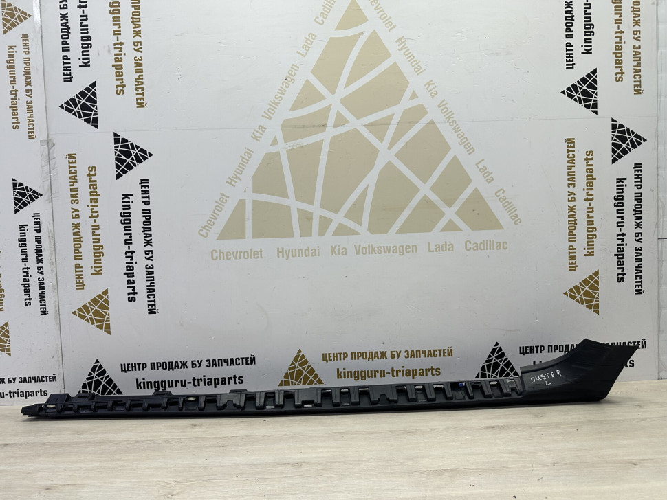 Порог левый бу Renault Duster OEM 768514828R