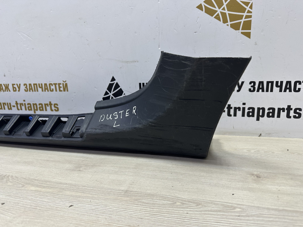 Порог левый бу Renault Duster OEM 768514828R Порог левый бу Renault Duster OEM 768514828R
