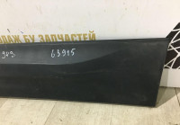 Молдинг двери задний левый Skoda Karoq OEM 57A854949