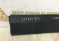 Молдинг двери задний левый Skoda Karoq OEM 57A854949