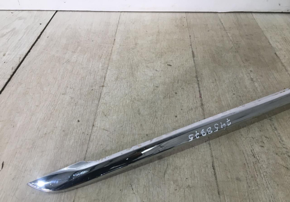 Молдинг заднего бампера BMW X3 G01 OEM 51117458875