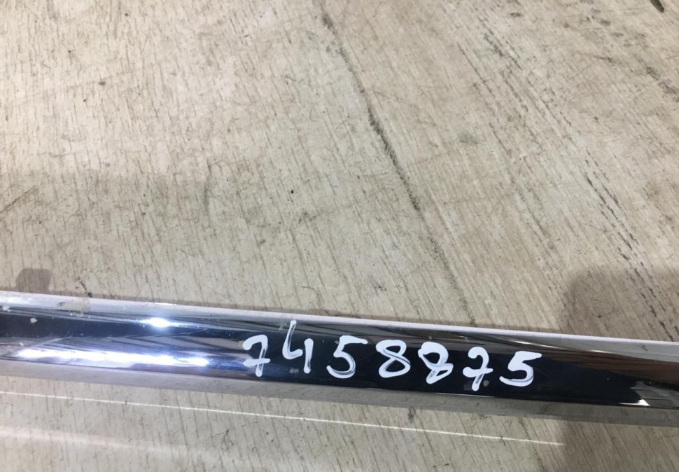 Молдинг заднего бампера BMW X3 G01 OEM 51117458875