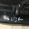 Решетка радиатора правая BMW X5 E70 OEM 51137171396 Решетка радиатора правая BMW X5 E70 OEM 51137171396
