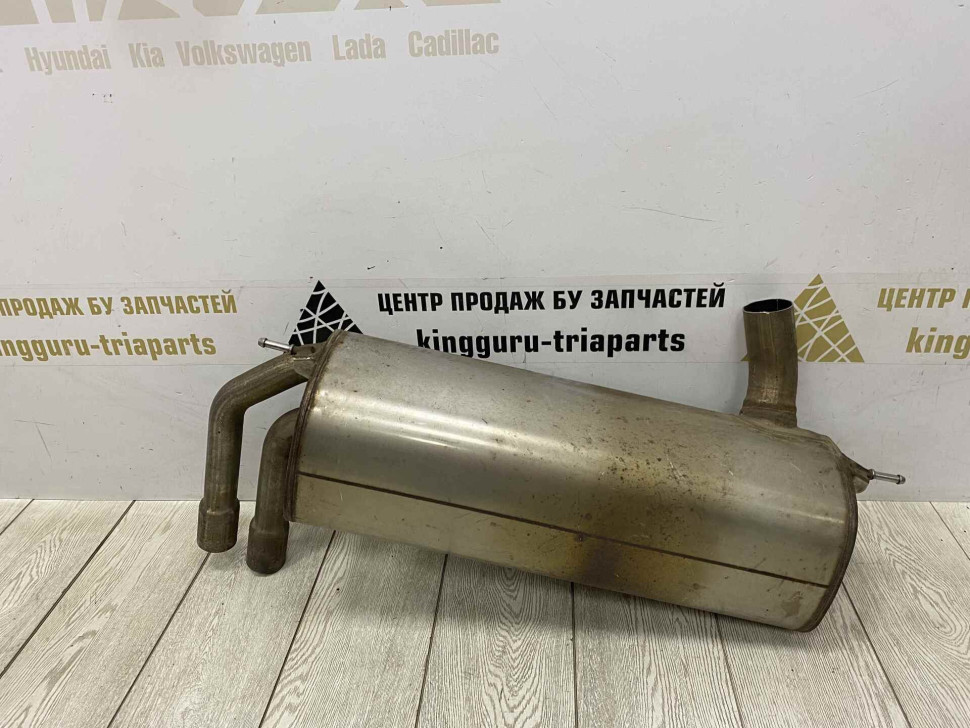 Глушитель BMW 3 F30