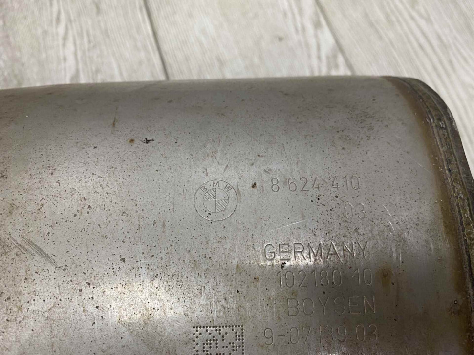 Глушитель BMW 3 F30