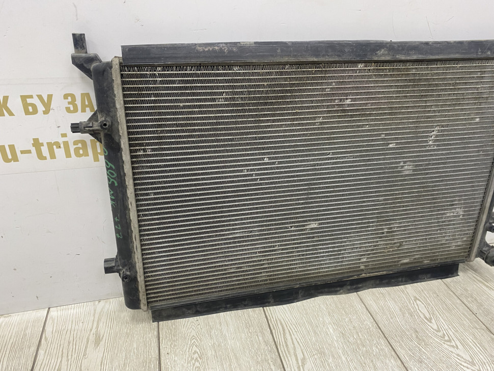 Радиатор охлаждения бу Skoda Yeti OEM 1K0121251CD Радиатор охлаждения бу Skoda Yeti OEM 1K0121251CD