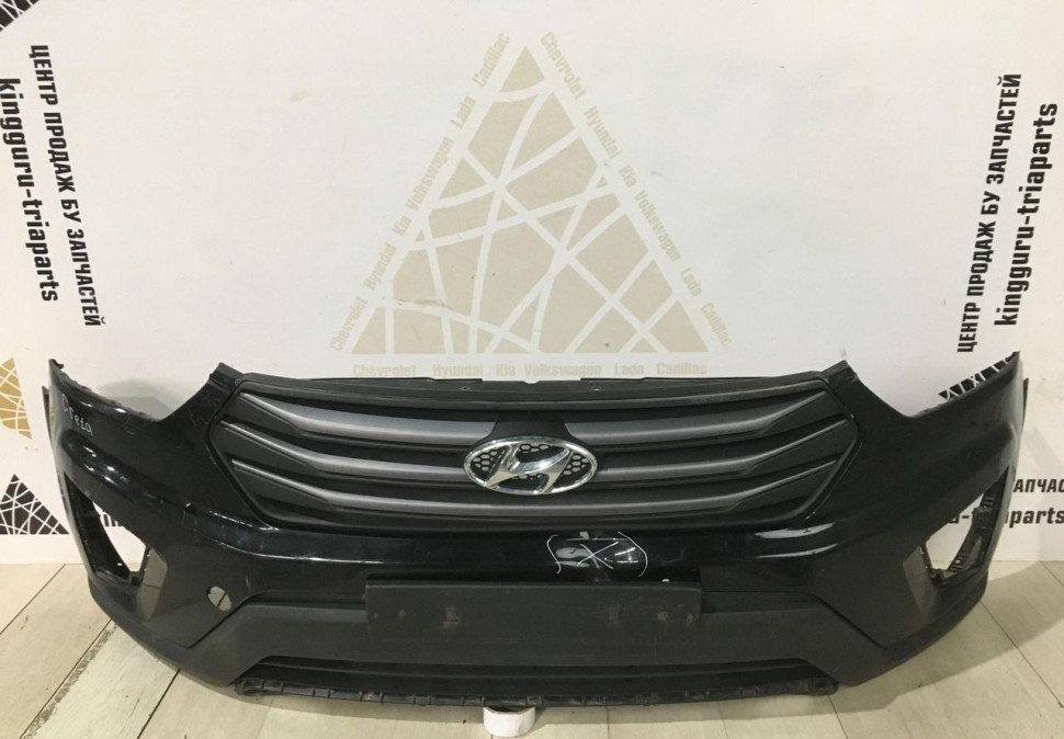Бампер передний Hyundai Creta 2016-2021 oem 86511M0000