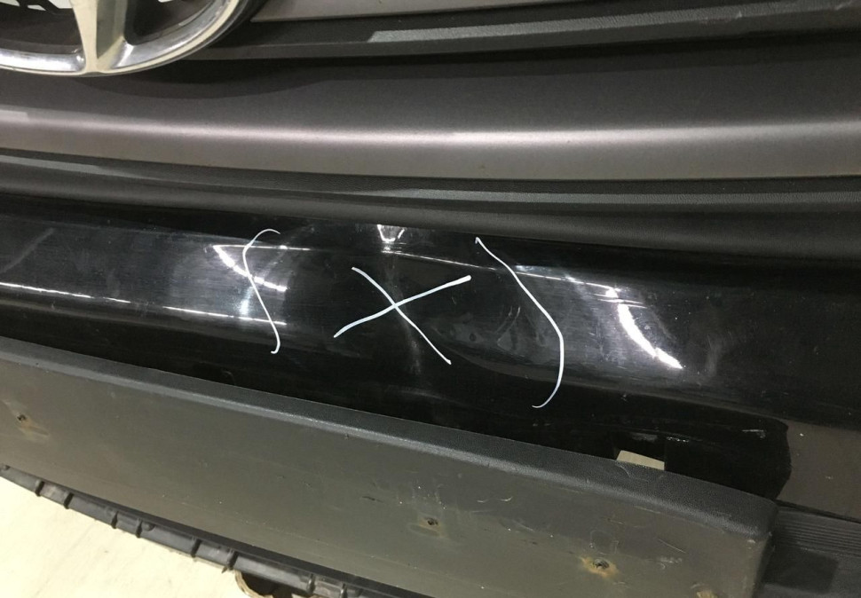 Бампер передний Hyundai Creta 2016-2021 oem 86511M0000 Бампер передний Hyundai Creta 2016-2021 oem 86511M0000