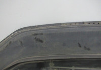 Спойлер переднего бампера Volkswagen Golf 7 (12&gt;) oem 5G0805915 (потертости)