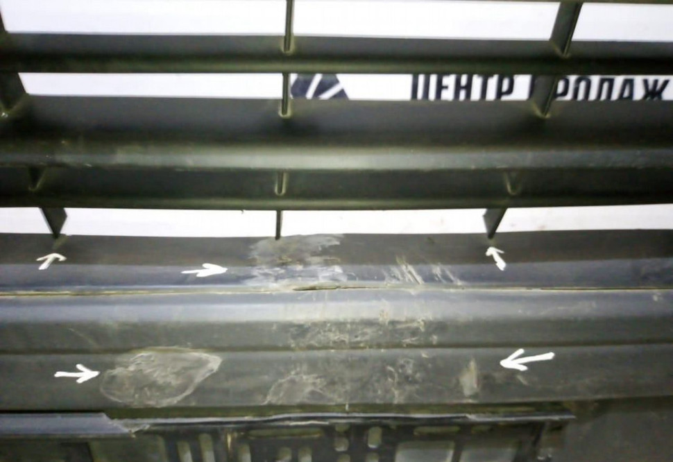 Бампер передний Volkswagen Transporter T5 2009-2015 oem 7E0807217B (скл-3)