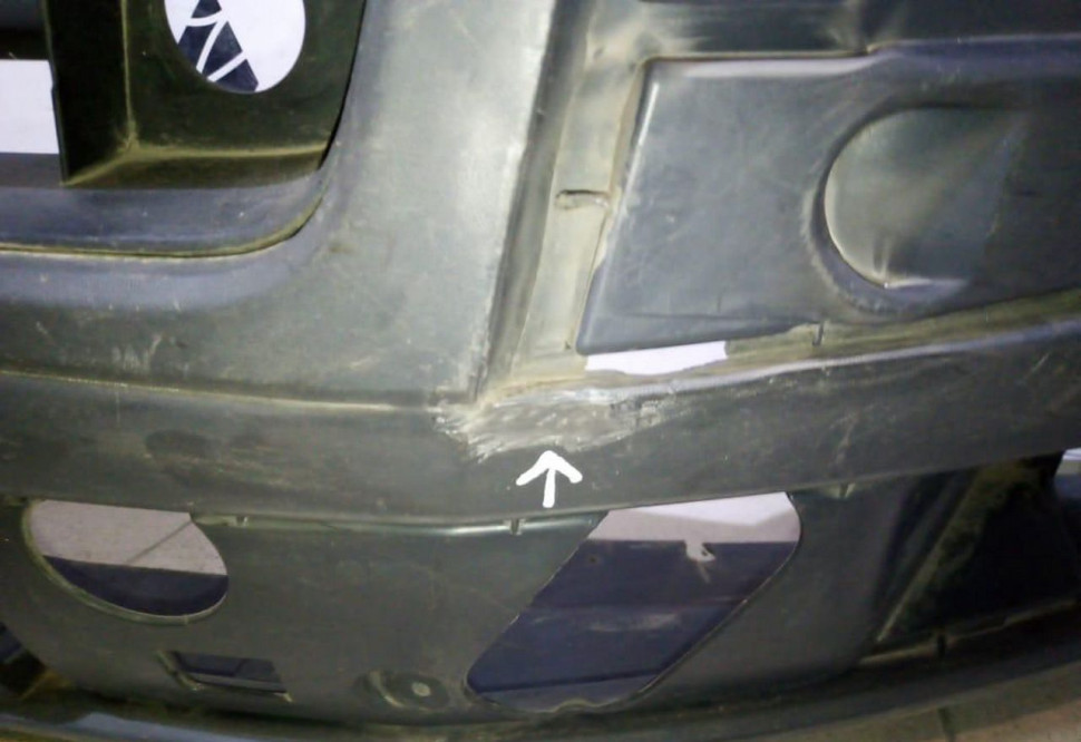 Бампер передний Volkswagen Transporter T5 2009-2015 oem 7E0807217B (скл-3)