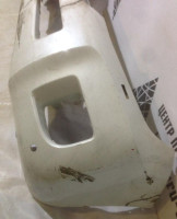 Бампер передний Toyota LC 200 рест (после ремонта) oem 5211960l000 (Скл-3)