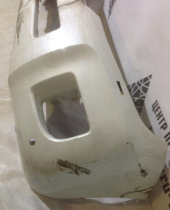 Бампер передний Toyota LC 200 рест (после ремонта) oem 5211960l000 (Скл-3) Бампер передний Toyota LC 200 рест (после ремонта) oem 5211960l000 (Скл-3)